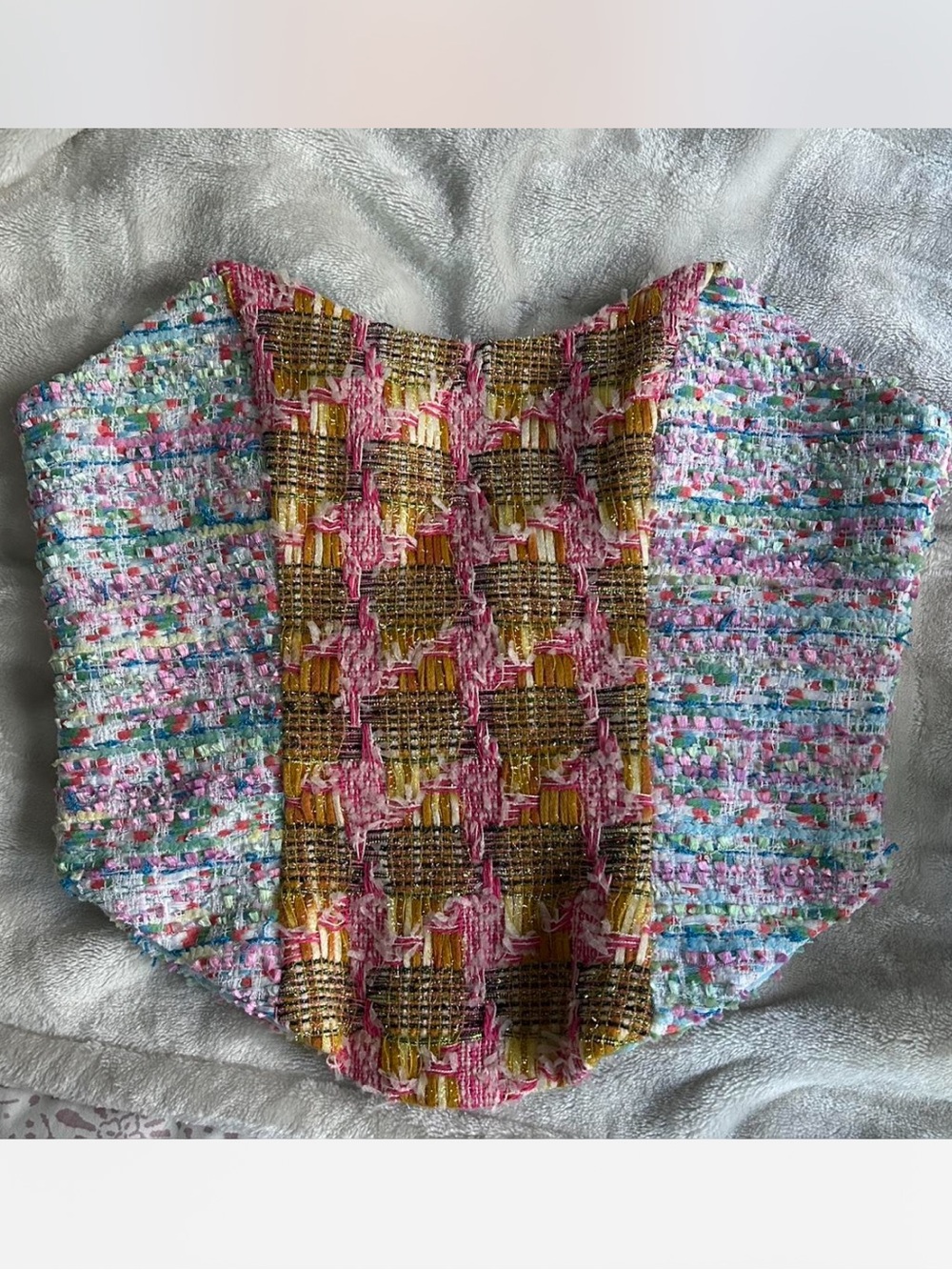 Kim Shui Tweed Top!